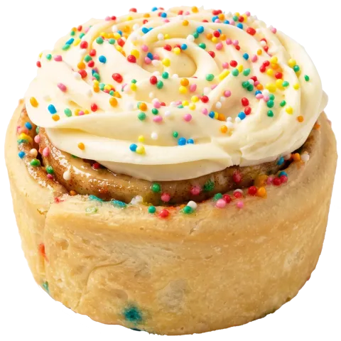 Fairy Bread Sweet Roll