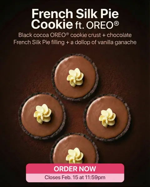 French Silk Pie Cookie ft. Oreo®