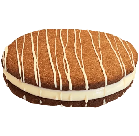 Gingerbread Sandwich Cookie