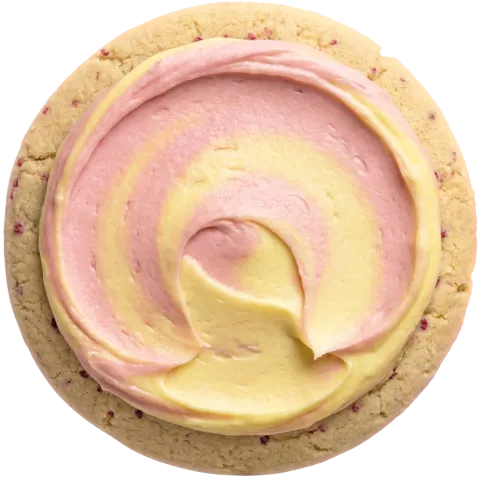 Raspberry Lemonade Cookie