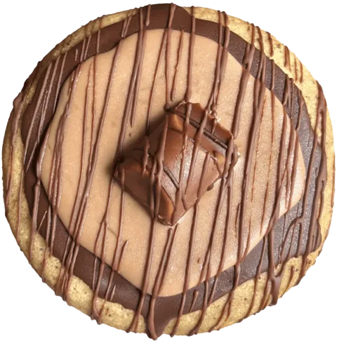 Hazelnut Crème Stuffed Cookie ft. Kinder Bueno®