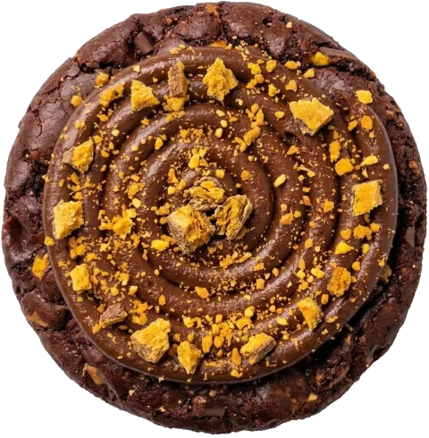 Chocolate Hokey Pokey Cookie ft. CRUNCHIE®