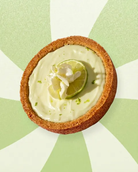 Key Lime Pie Cookie ft. Biscoff®