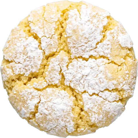 Lemon Crinkle Cookie