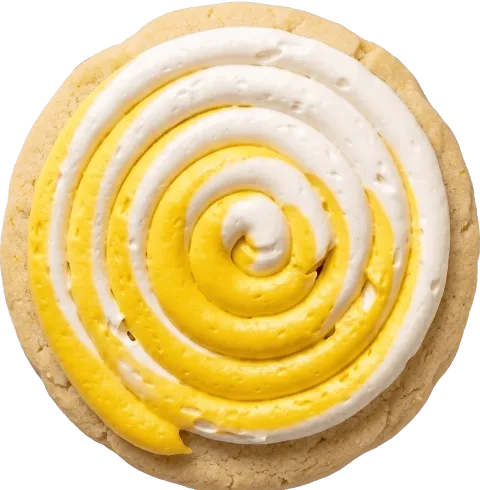Mango Ice Cream Cookie