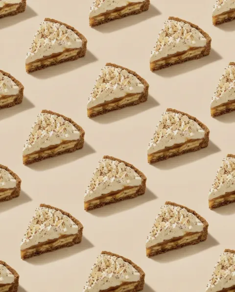 Banoffee Pie Cookie ft. Biscoff®