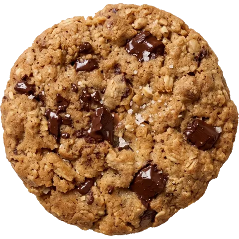 Oatmeal Chocolate Chunk Cookie