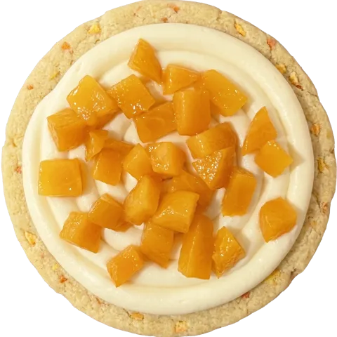 Peaches & Cream Cookie