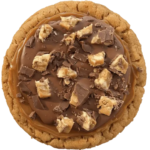 Peanut Butter Caramel Cookie ft. Snickers®