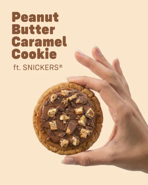 Peanut Butter Caramel Cookie ft. Snickers®