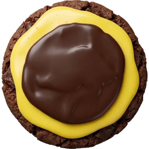Chocolate Pineapple Cookie ft. Pineapple Lumps®