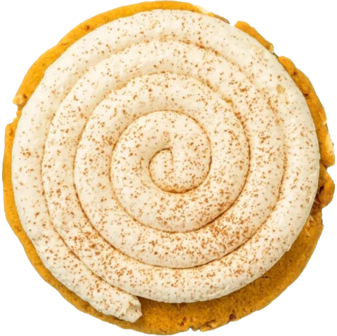 Pumpkin Pie Cookie ft. Biscoff®