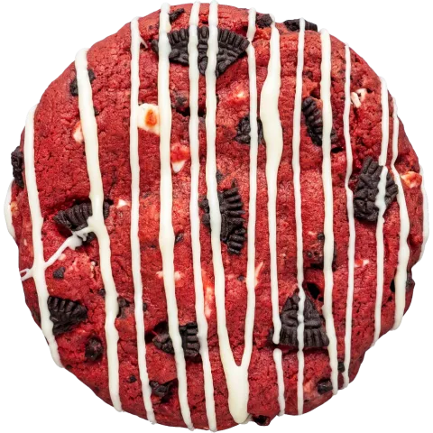 Red Velvet Cookies & Cream Cookie ft. Oreo®