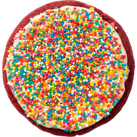 Red Velvet Dot Cake ft. Hundreds & Thousands®