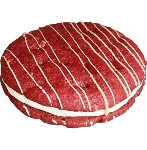 Red Velvet Sandwich Cookie ft. Cadbury Caramilk®