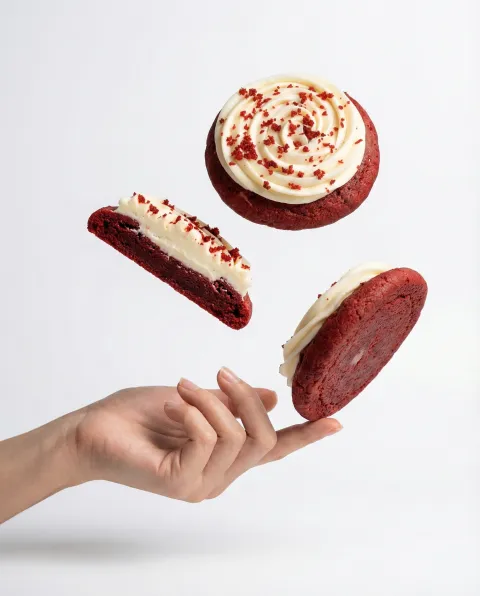 Original Red Velvet Cookie ft. Milky Bar®