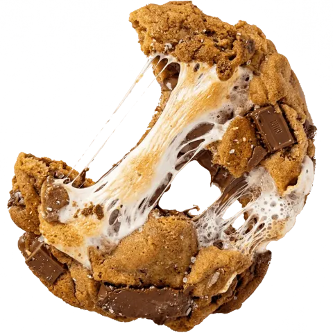 S'mores Marshmallow Cookie ft. Hershey's®