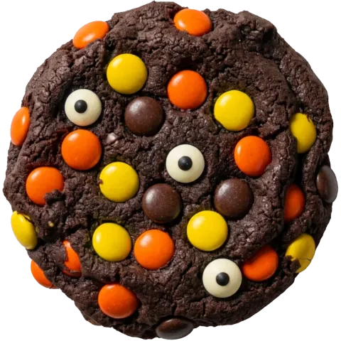 Halloween Cookies & Cream Cookie ft. Reece's®