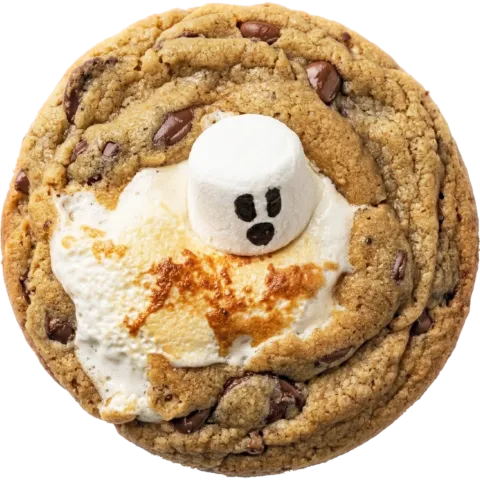 Spooky S'mores Cookie ft. Hershey's®