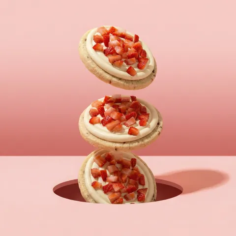 Strawberries & Cream Cookie