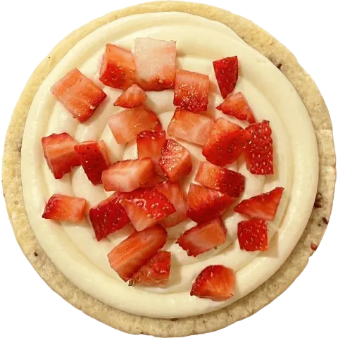 Strawberries & Cream Cookie