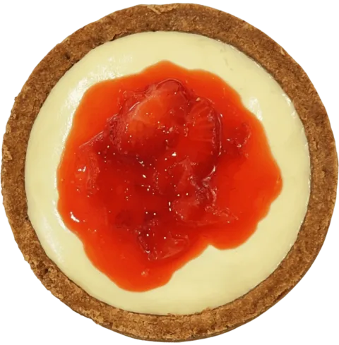 Strawberry Cheesecake Cookie ft. Biscoff®