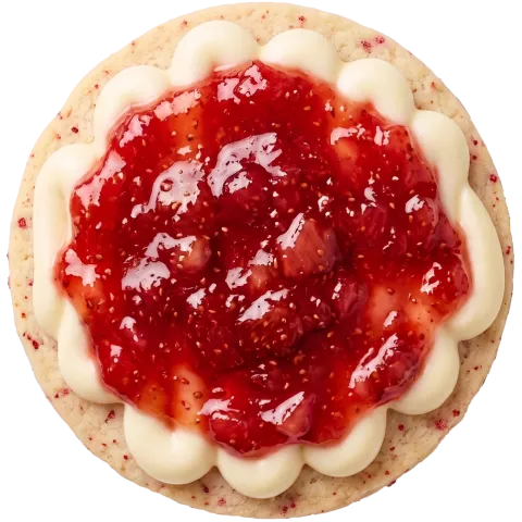 Strawberry Shortcake Cookie