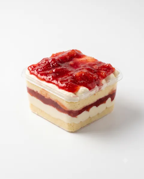 Strawberry Shortcake Cup