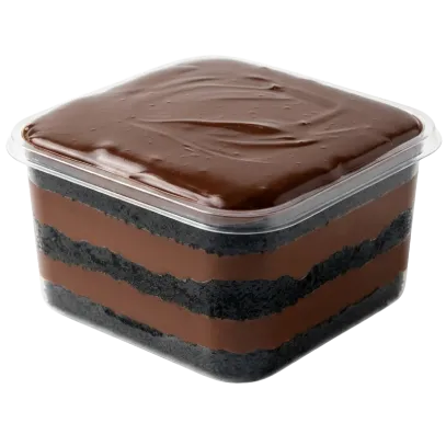 Bruce's Chocolate Fudge Cake Cup