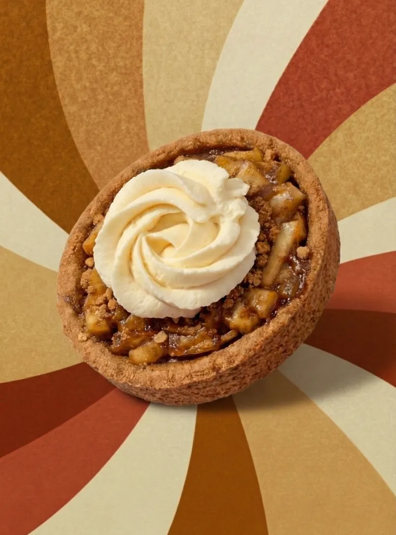 Apple Pie Cookie ft. Biscoff®