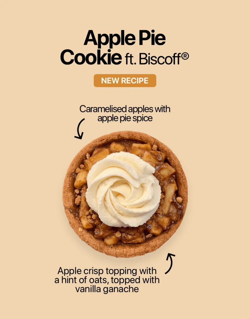 Apple Pie Cookie ft. Biscoff®