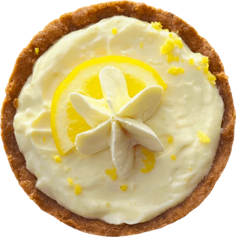 Atlantic Beach Lemon Pie Cookie ft. Biscoff®