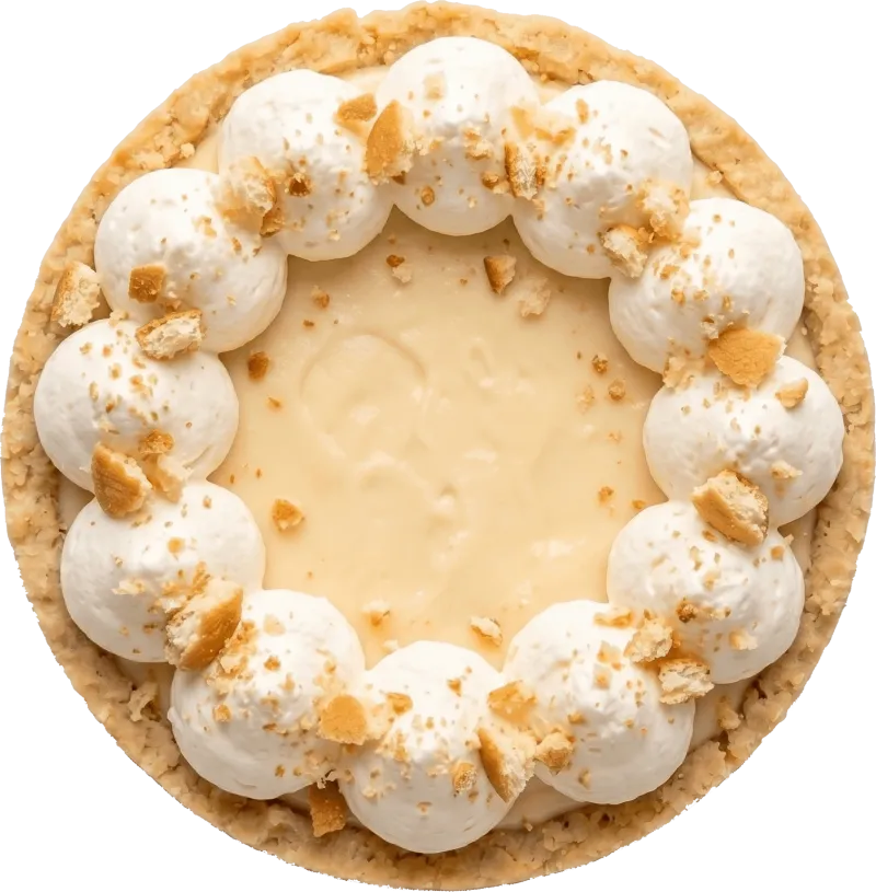Bananas & Cream Pie Cookie