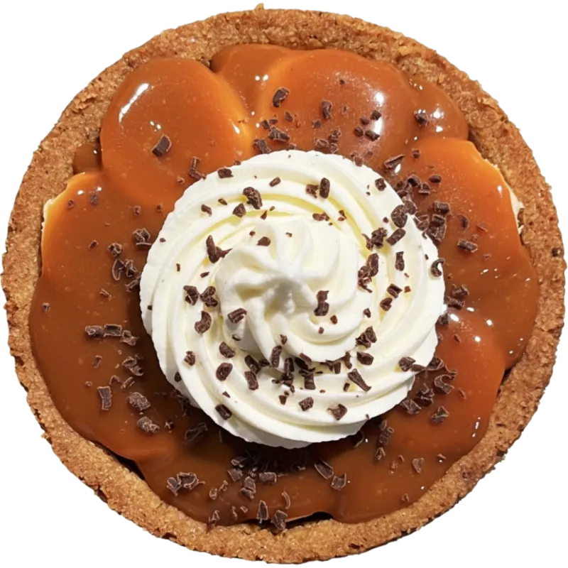 Banoffee Pie Cookie ft. Biscoff®