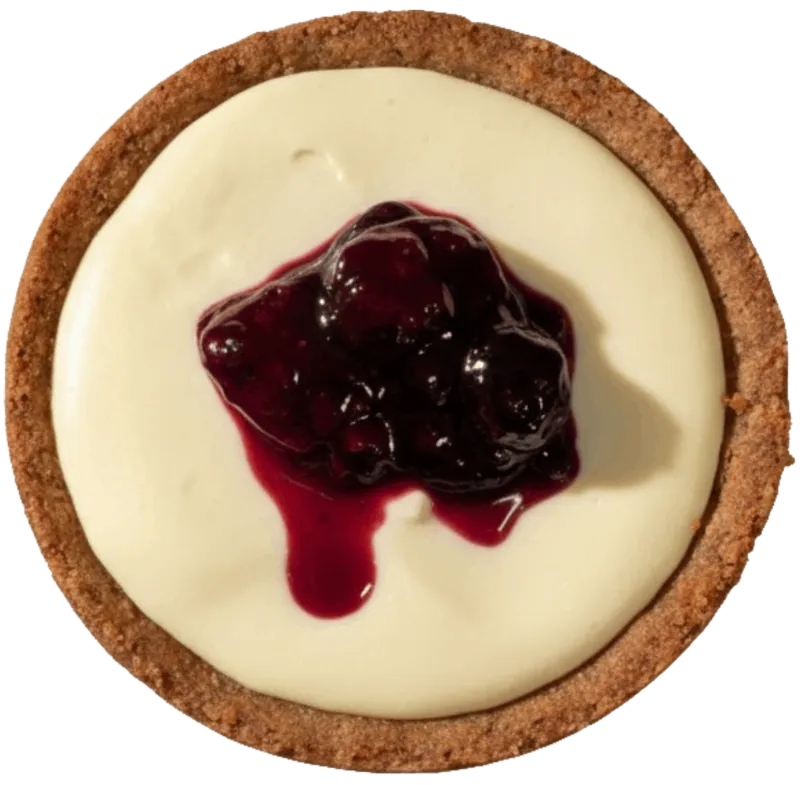 Berry Cheesecake Cookie ft. Biscoff®