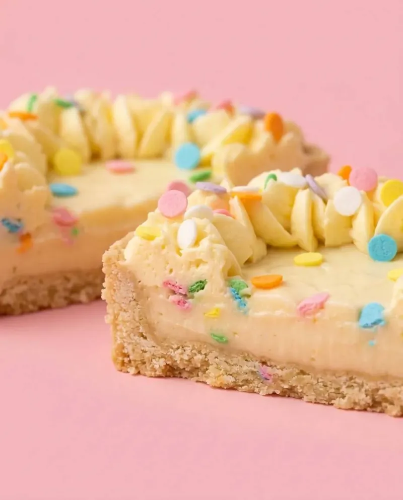 Birthday Cake Pie Cookie