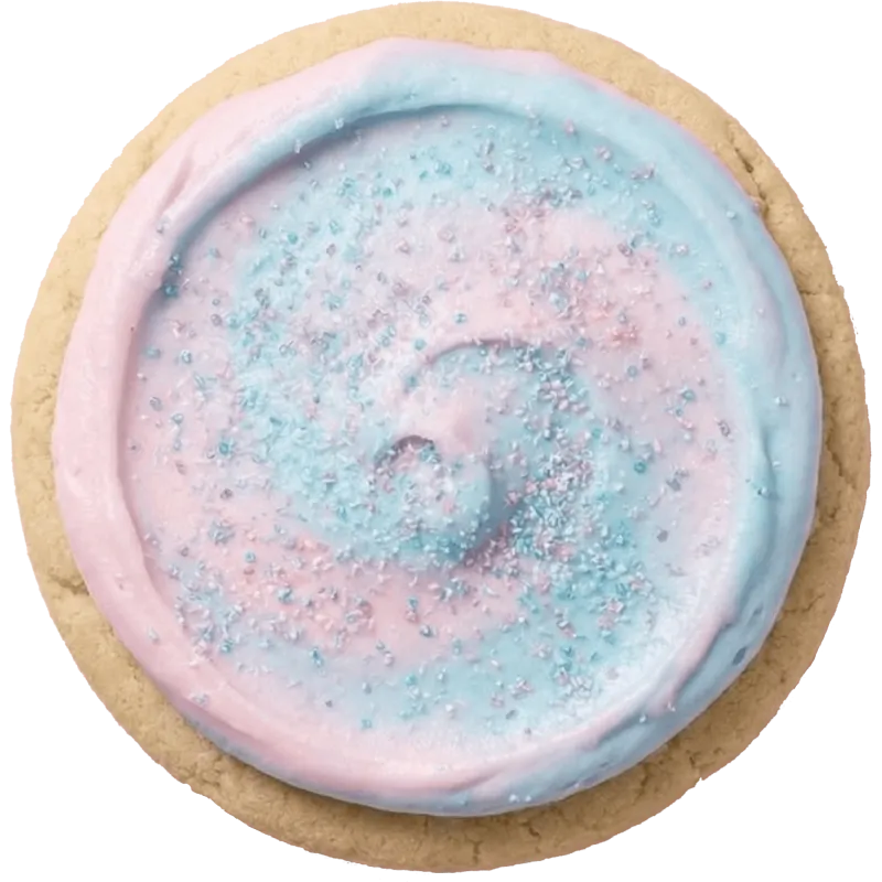 Candy Floss Cookie