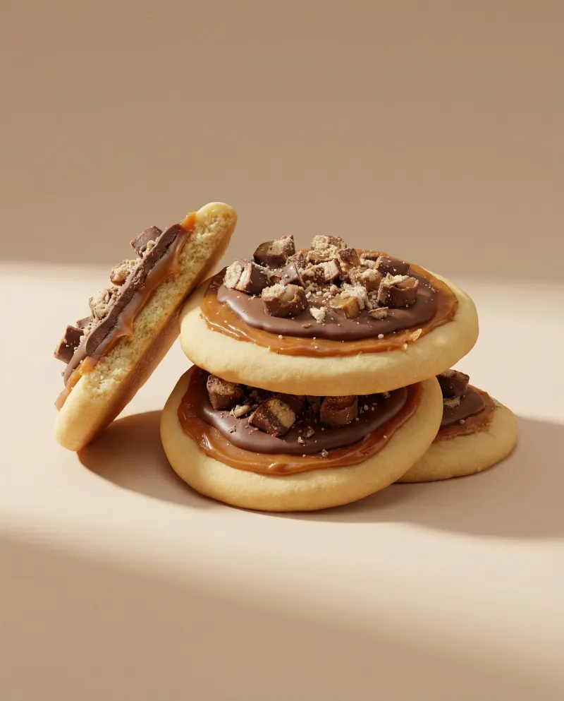Shortbread Caramel Cookie ft. TWIX®
