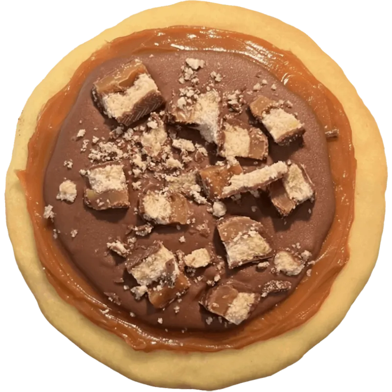 Shortbread Caramel Cookie ft. TWIX®