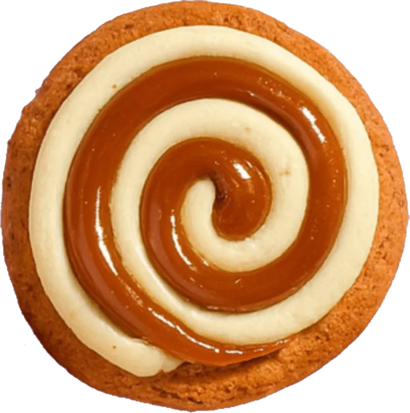 Caramel Dulce de Leche Cookie