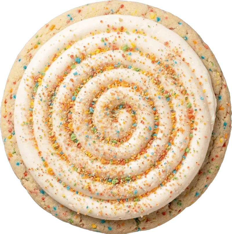 Cereal Milk Cookie ft. FROOT LOOPS®