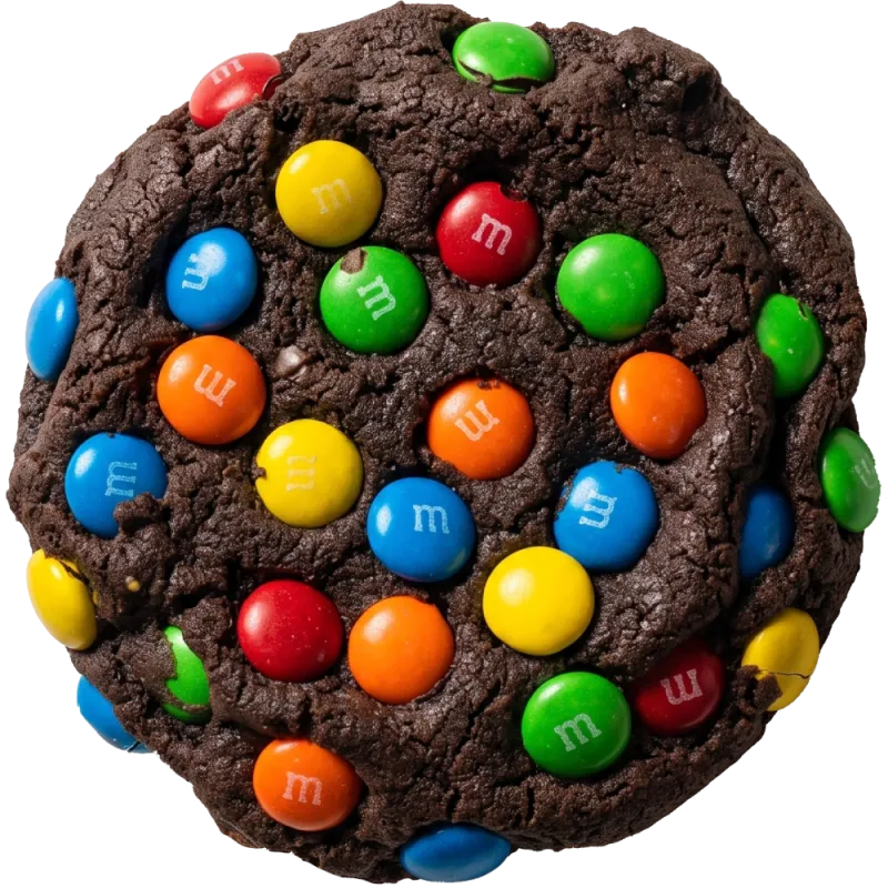 Chocolate Crunch Cookie ft. M&M's® & Oreo®