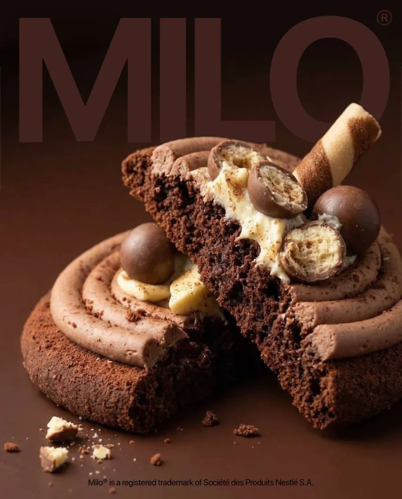 Chocolate Milkshake Cookie ft. MILO®