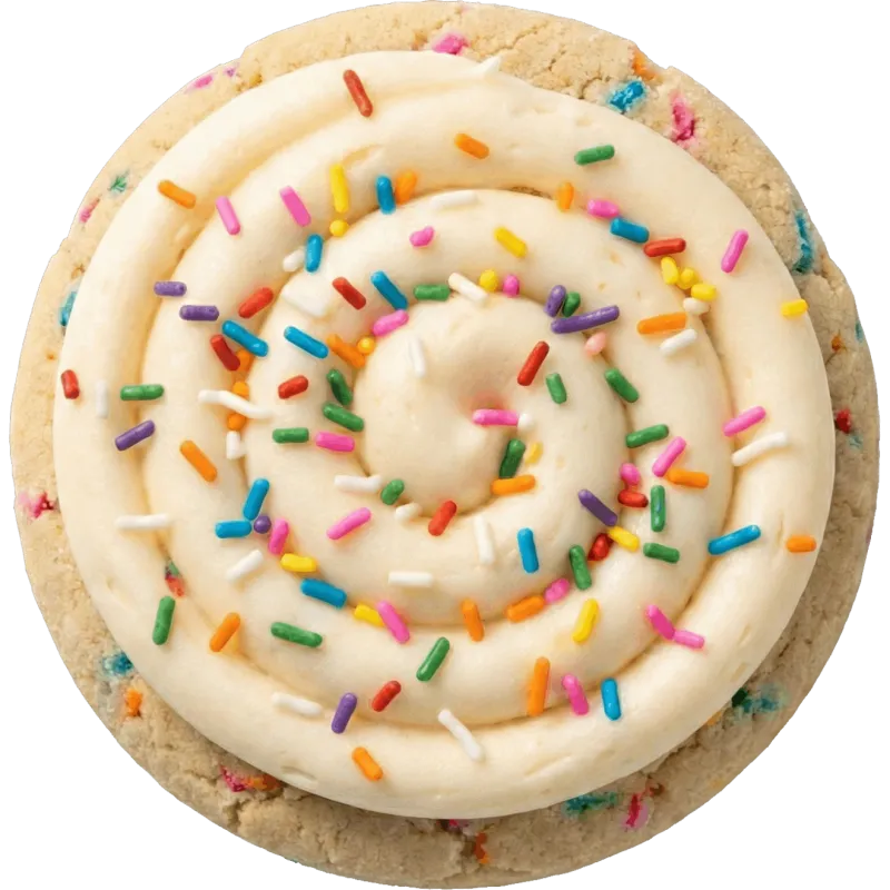 Confetti Cake Cookie