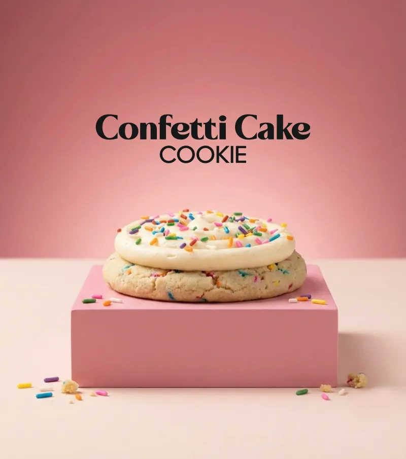 Confetti Cake Cookie