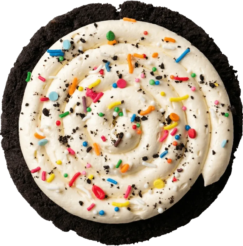 Cookies & Cream Birthday Cookie ft. Oreo®