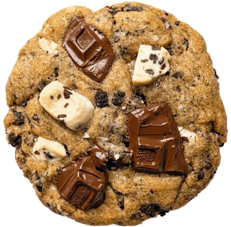 Cookies & Cream Chocolate Chunk Cookie ft. Oreo®