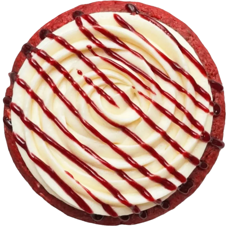 Crime Scene Red Velvet Cookie