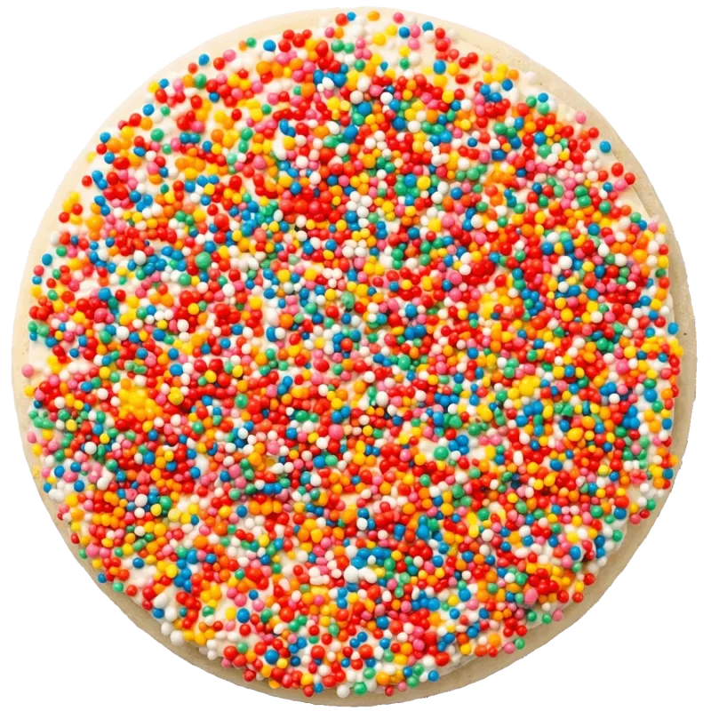 Dot Cake Cookie ft. Hundreds & Thousands®