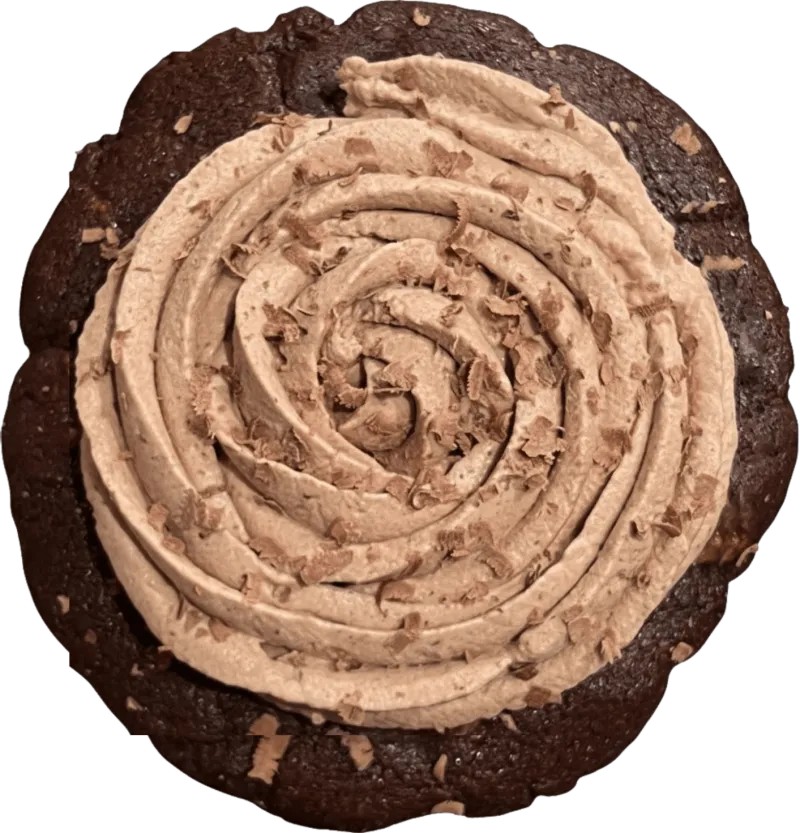 Double Chocolate Cake Cookie